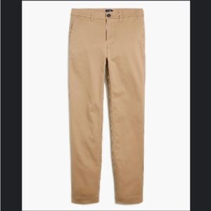 High rise chinos
